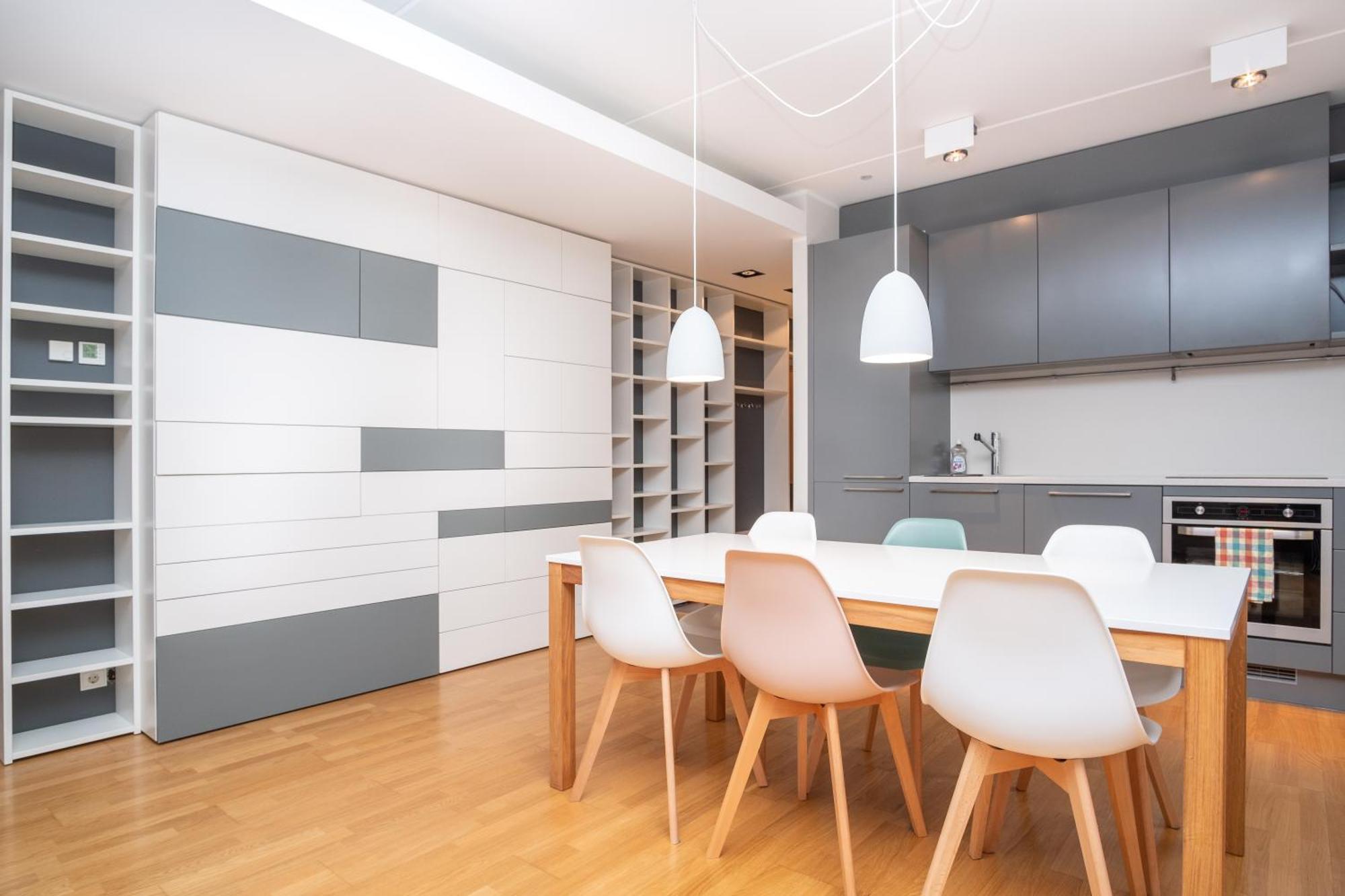 Dream Stay - Stylish Apartment Near Old Town With Free Parking Tallinn Buitenkant foto