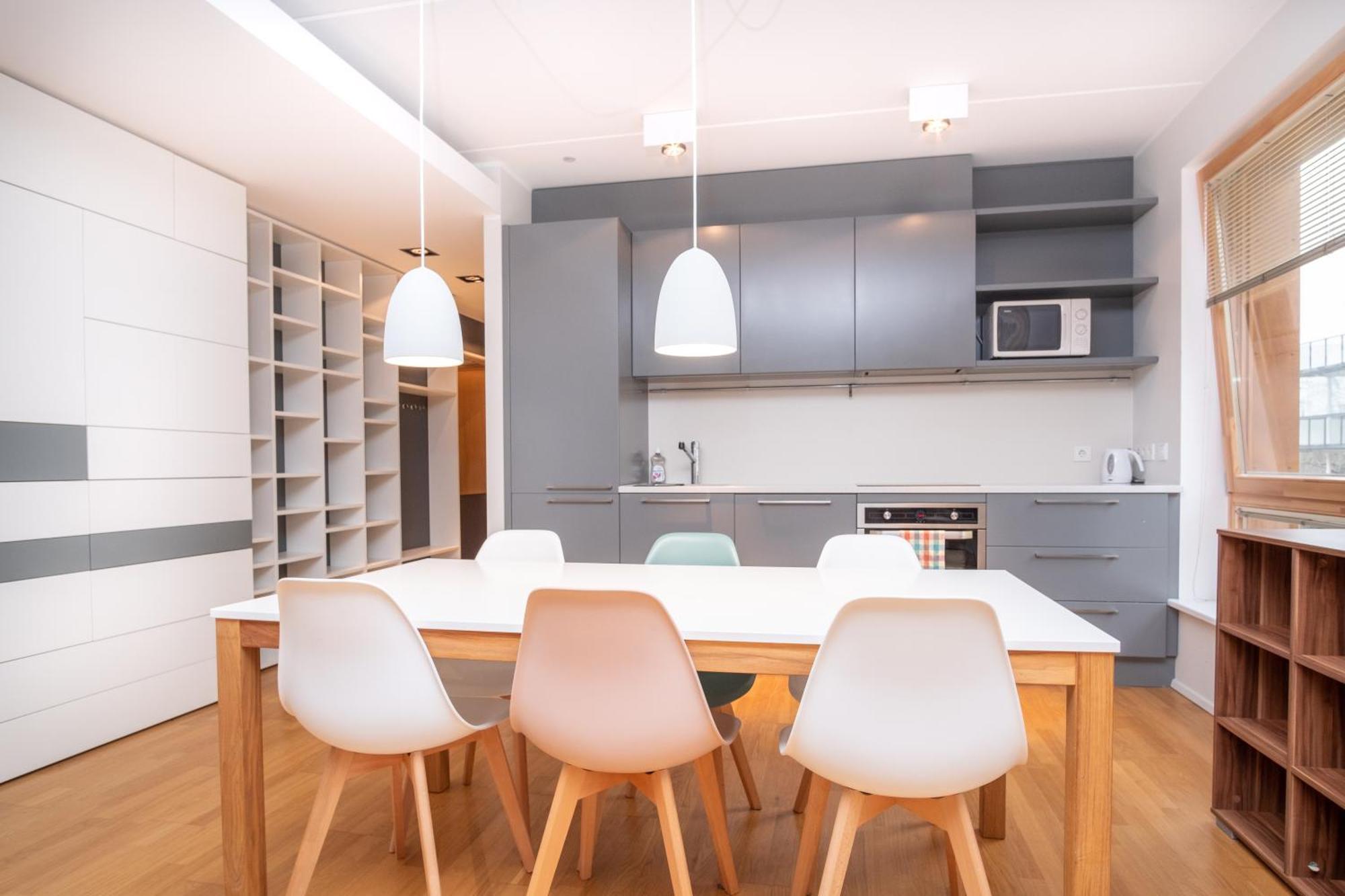 Dream Stay - Stylish Apartment Near Old Town With Free Parking Tallinn Buitenkant foto